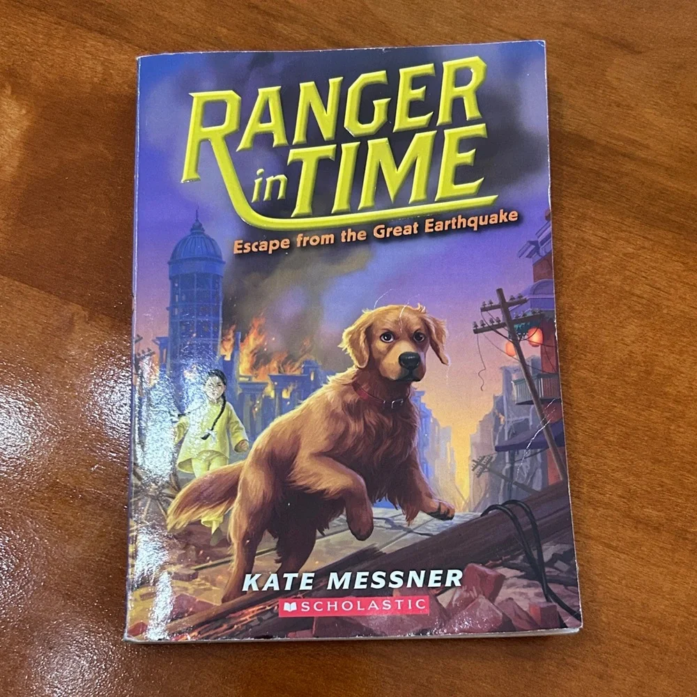 Ranger in Time Book Set by Kate Messner - Dog Adventure Stories